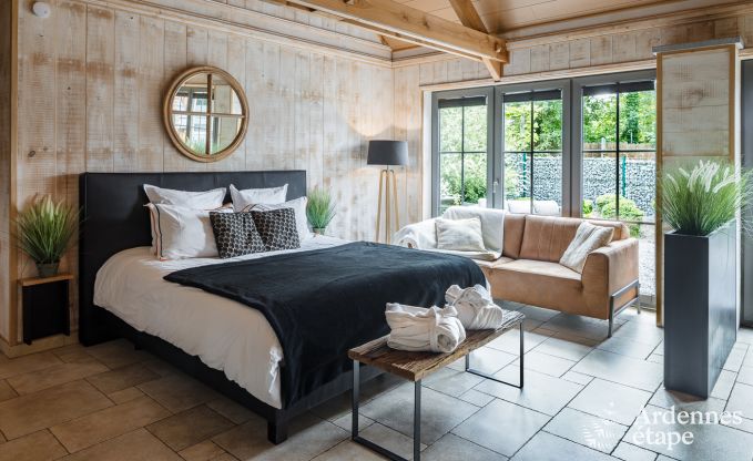 Romantische vakantiewoning met wellness in Beauraing, Ardennen