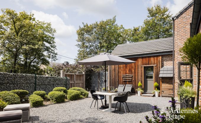 Romantische vakantiewoning met wellness in Beauraing, Ardennen