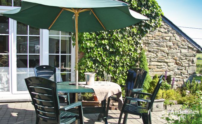 Vakantiehuis in Bertrix (Jehonville) voor 6 personen in de Ardennen