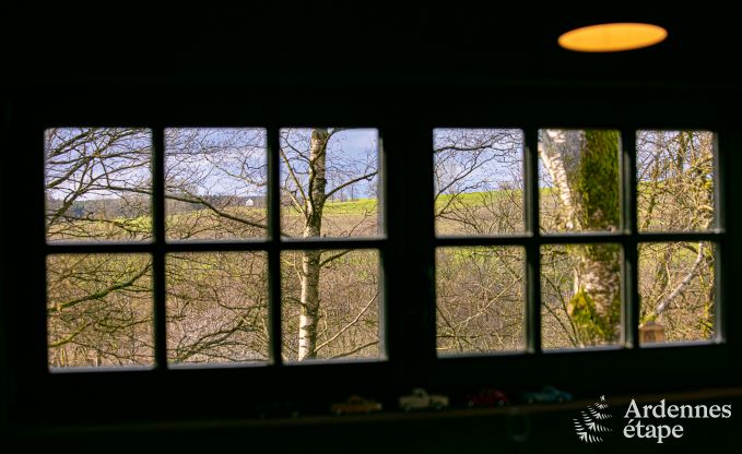 Unieke boomhut in Bertrix voor 4/6 personen in de Ardennen