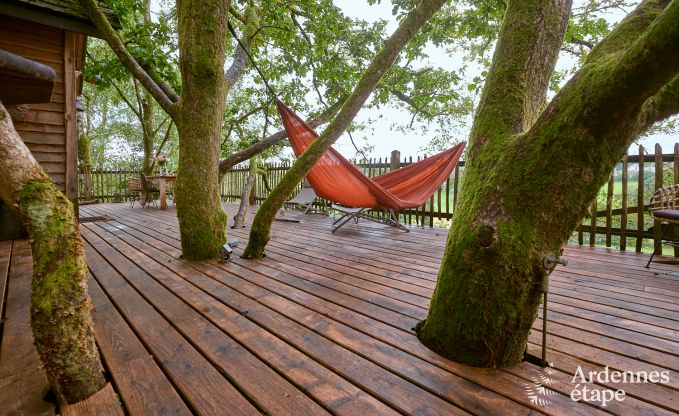 Unieke boomhut in Bertrix voor 4/6 personen in de Ardennen