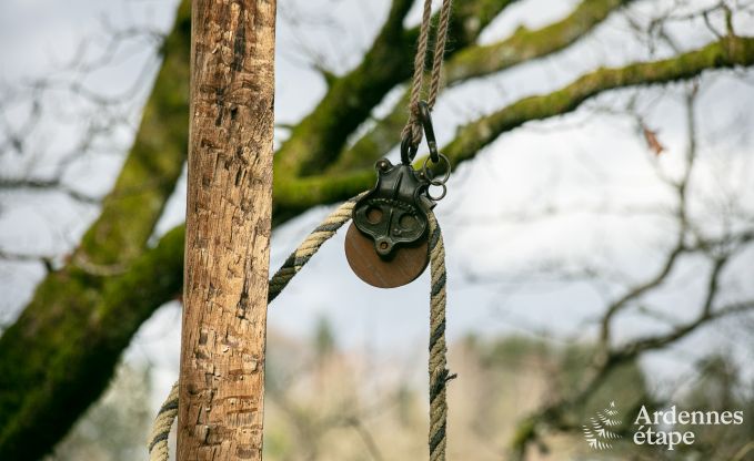 Unieke boomhut in Bertrix voor 4/6 personen in de Ardennen