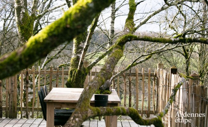 Unieke boomhut in Bertrix voor 4/6 personen in de Ardennen