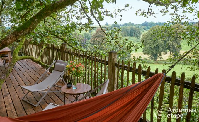 Unieke boomhut in Bertrix voor 4/6 personen in de Ardennen