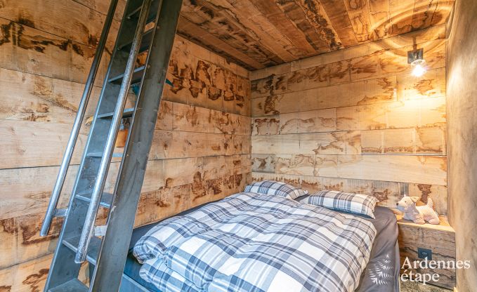 Unieke boomhut in Bertrix voor 4/6 personen in de Ardennen