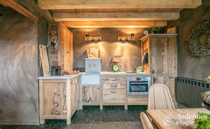 Unieke boomhut in Bertrix voor 4/6 personen in de Ardennen