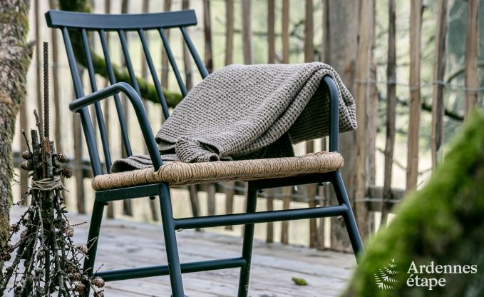 Unieke boomhut in Bertrix voor 4/6 personen in de Ardennen