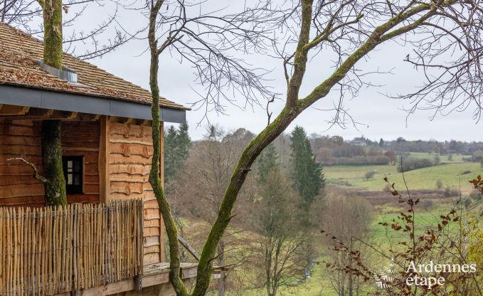 Unieke boomhut in Bertrix, Ardennen