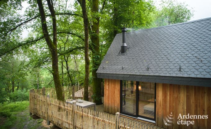 Boomhut in Bertrix, Ardennen