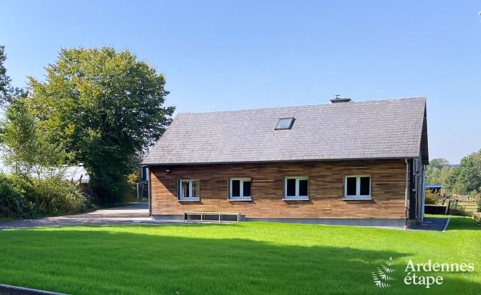 Chalet in Bertrix voor 8 personen in de Ardennen