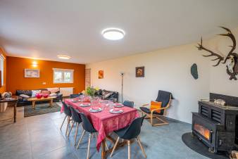 Chalet in Bertrix voor 8 personen in de Ardennen