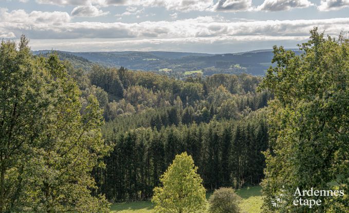 Luxe villa in Bertrix voor 11 personen in de Ardennen