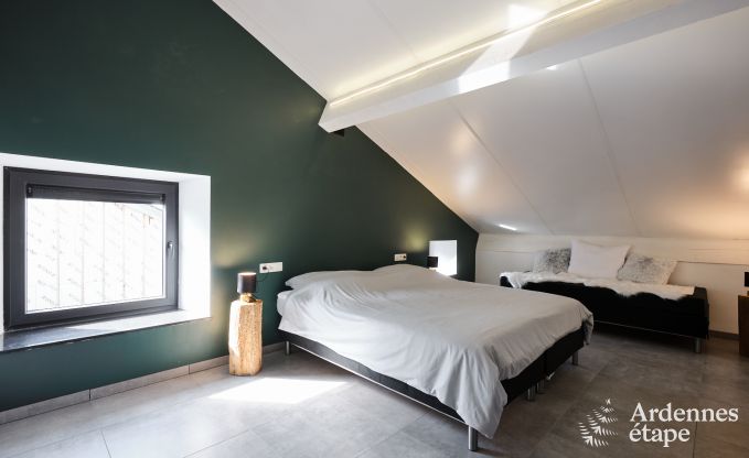 Luxe vakantiewoning voor 13 personen met bubbelbad in Bertrix, Ardennen