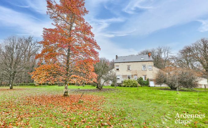 Vakantiehuis in Bouillon voor 6/8 personen in de Ardennen