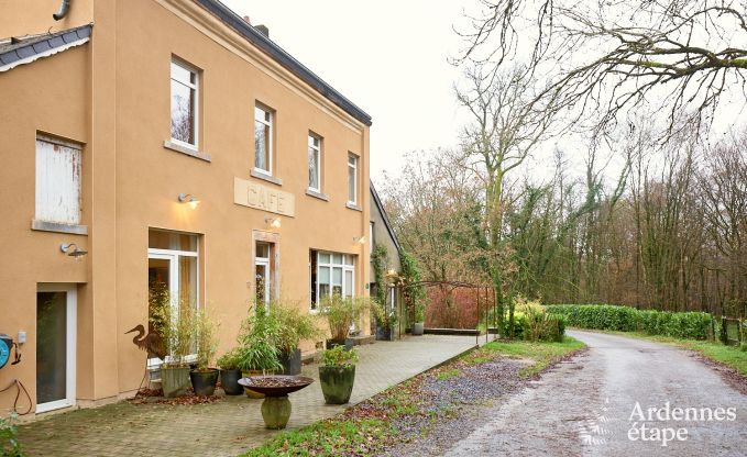 Vakantiehuis in Bouillon voor 6/8 personen in de Ardennen