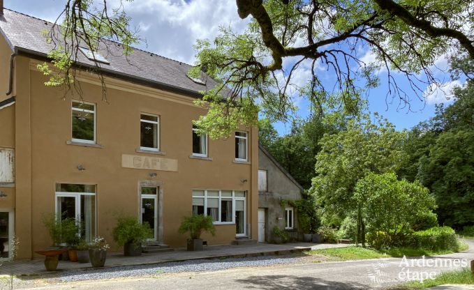 Vakantiehuis in Bouillon voor 6/8 personen in de Ardennen