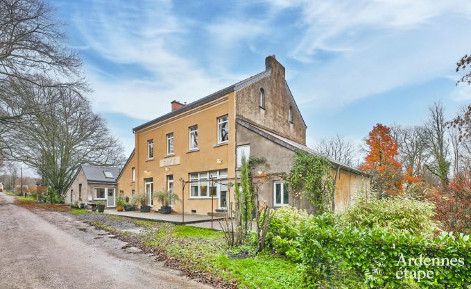 Vakantiehuis in Bouillon voor 6/8 personen in de Ardennen