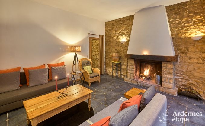 Vakantiehuis in Bouillon voor 6/8 personen in de Ardennen