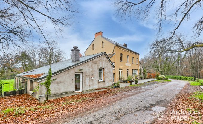 Vakantiehuis in Bouillon voor 6/8 personen in de Ardennen