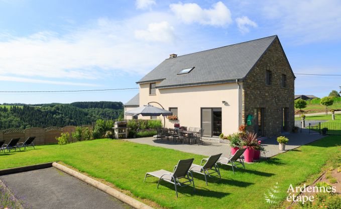 Vakantiehuis in Bouillon voor 10 personen in de Ardennen