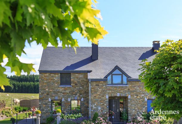 Vakantiehuis in Bouillon voor 10 personen in de Ardennen