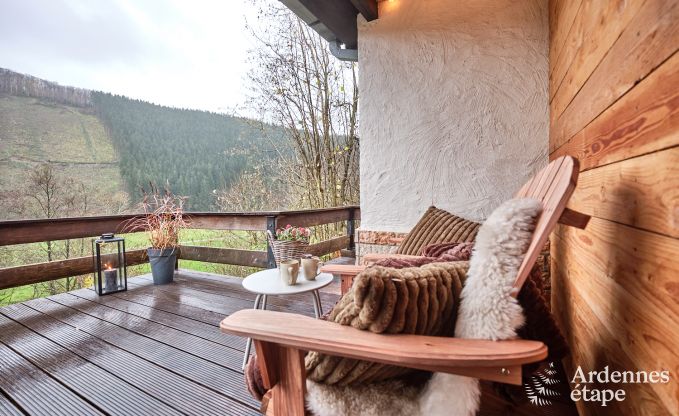 Chalet in Burg-Reuland voor 6 personen in de Ardennen