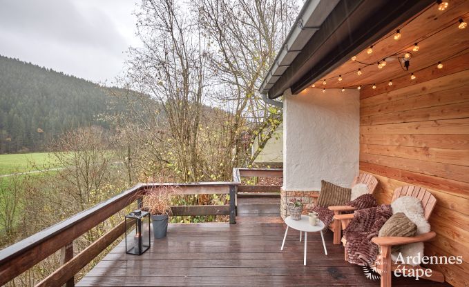 Chalet in Burg-Reuland voor 6 personen in de Ardennen