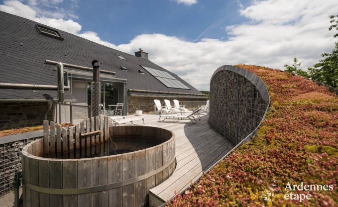 Luxe villa in Butgenbach (Heppenbach) voor 24 personen in de Ardennen