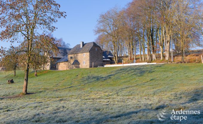 Luxe villa in Butgenbach (Heppenbach) voor 24 personen in de Ardennen