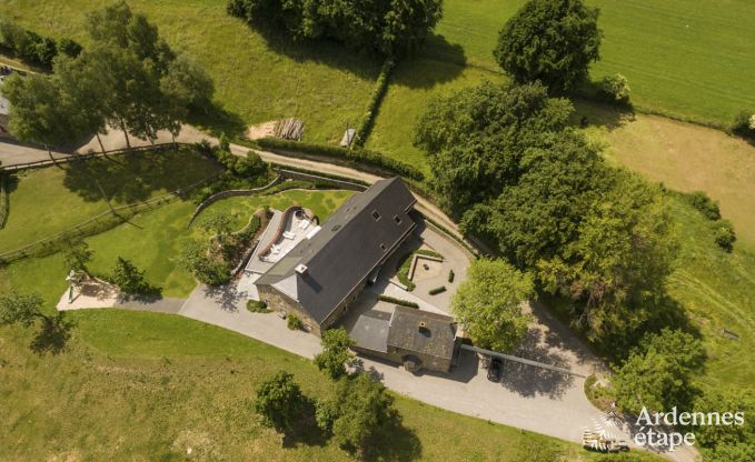 Luxe villa in Butgenbach (Heppenbach) voor 24 personen in de Ardennen