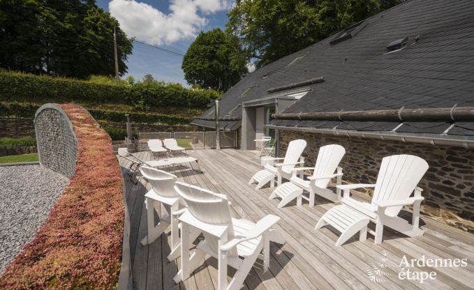 Luxe villa in Butgenbach (Heppenbach) voor 24 personen in de Ardennen