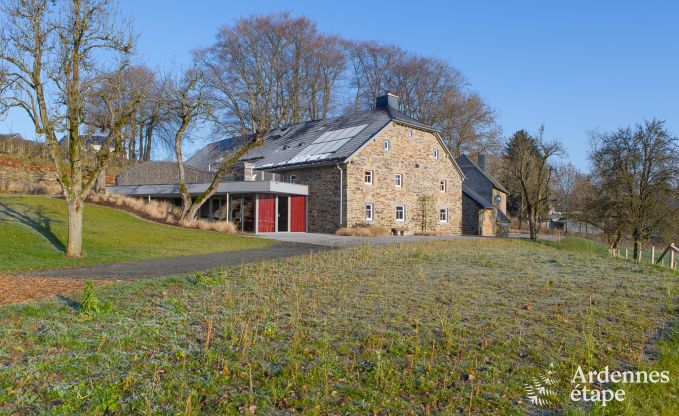 Luxe villa in Butgenbach (Heppenbach) voor 24 personen in de Ardennen