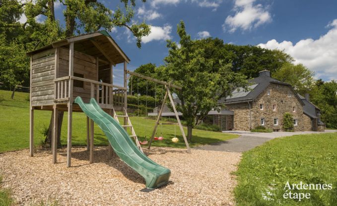 Luxe villa in Butgenbach (Heppenbach) voor 24 personen in de Ardennen