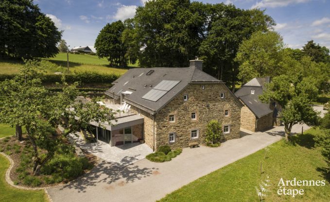 Luxe villa in Butgenbach (Heppenbach) voor 24 personen in de Ardennen