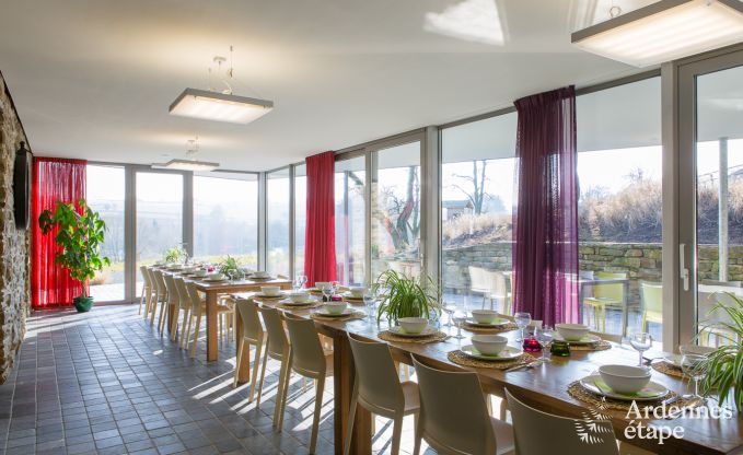 Luxe villa in Butgenbach (Heppenbach) voor 24 personen in de Ardennen