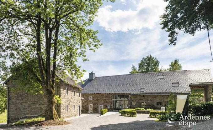 Luxe villa in Butgenbach (Heppenbach) voor 24 personen in de Ardennen