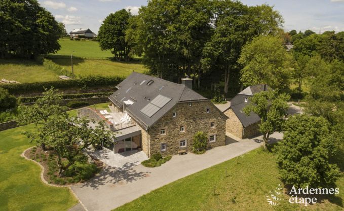 Luxe villa in Butgenbach (Heppenbach) voor 24 personen in de Ardennen