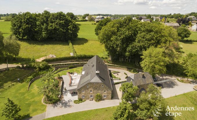 Luxe villa in Butgenbach (Heppenbach) voor 24 personen in de Ardennen