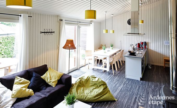 Chalet in Btgenbach voor 6 personen in de Ardennen