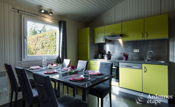 Chalet in Btgenbach voor 6 personen in de Ardennen