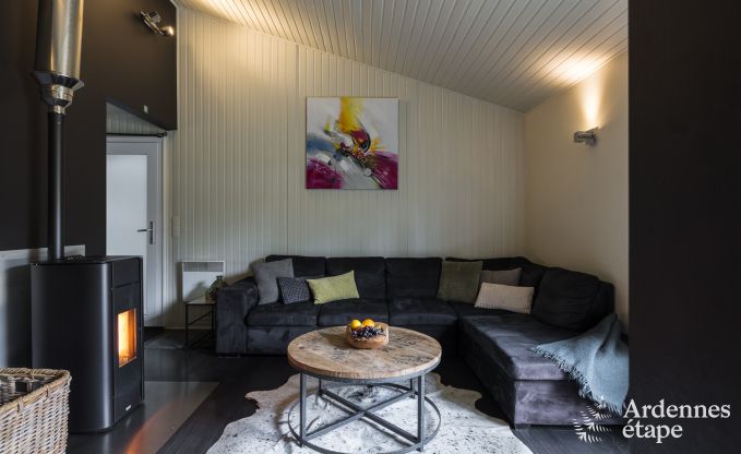 Chalet in Btgenbach voor 6 personen in de Ardennen