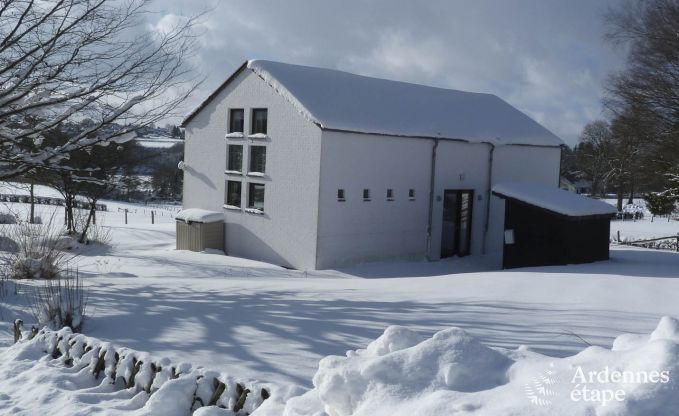 Vakantiehuis in Butgenbach voor 8/9 personen in de Ardennen