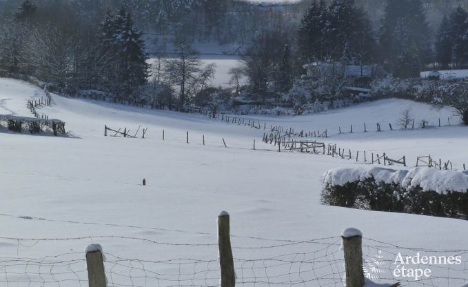 Vakantiehuis in Butgenbach voor 8/9 personen in de Ardennen