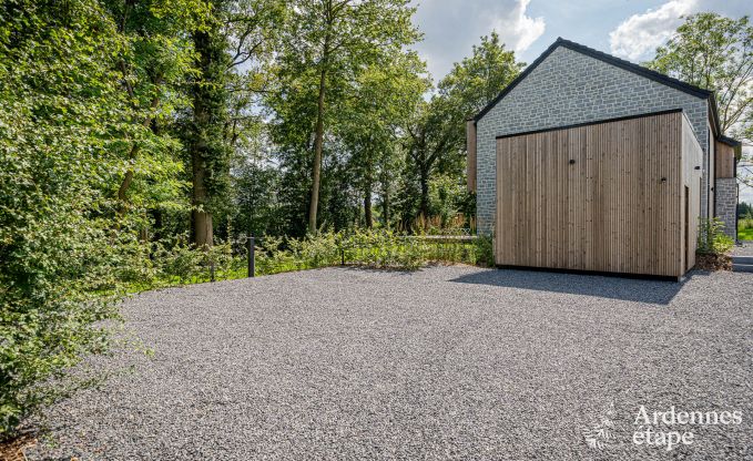 Prachtige, moderne vakantiewoning in Clavier, Ardennen