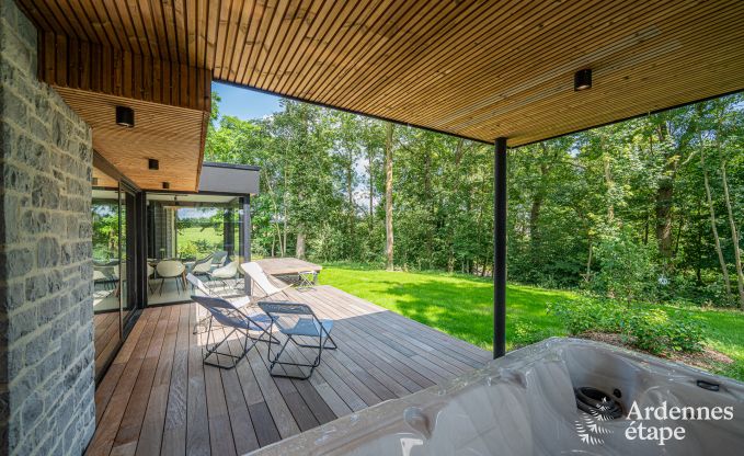 Prachtige, moderne vakantiewoning in Clavier, Ardennen