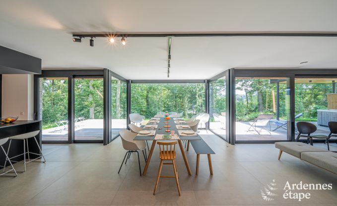 Prachtige, moderne vakantiewoning in Clavier, Ardennen