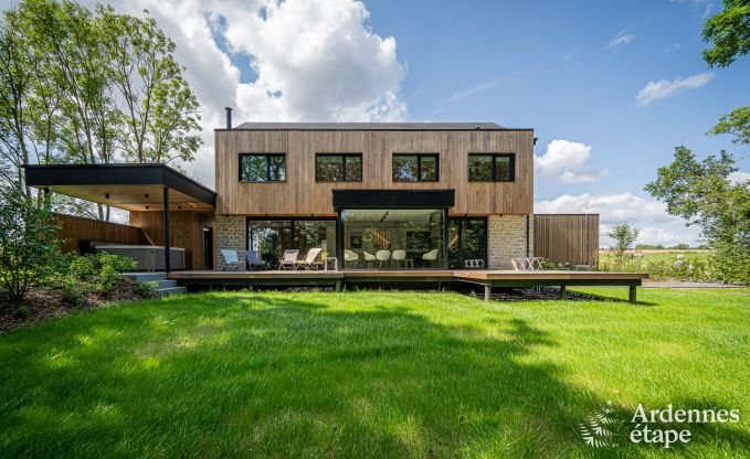 Prachtige, moderne vakantiewoning in Clavier, Ardennen