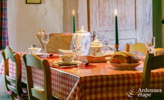 Vakantiehuis in Coo voor 4/5 personen in de Ardennen