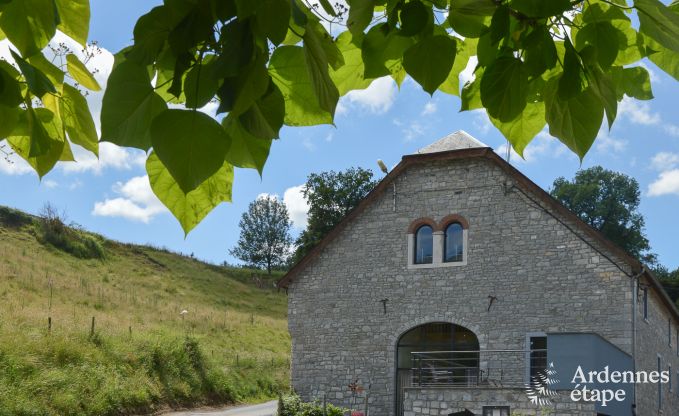 Vakantie op de boerderij in Dinant voor 25 personen in de Ardennen