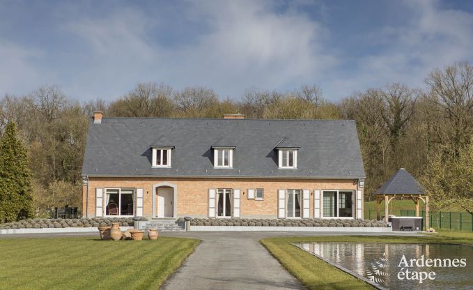 Luxe villa in Doische voor 9 personen in de Ardennen